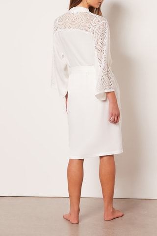 Déshabillé  Josephine - Blanc  - Etam