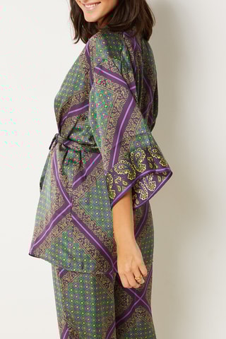 Déshabillé  Maia - Vert  - Etam