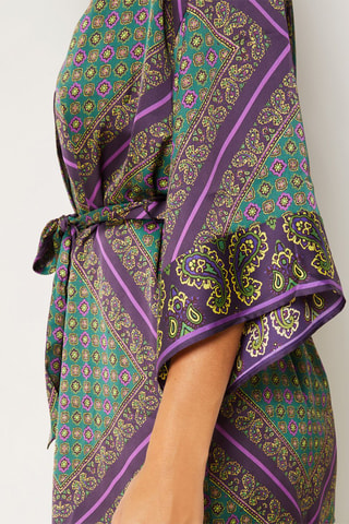 Déshabillé  Maia - Vert  - Etam