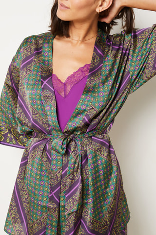 Déshabillé  Maia - Vert  - Etam