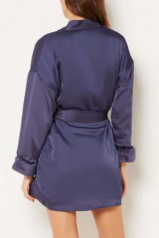 Déshabillé Greenland - Bleu nuit - Etam