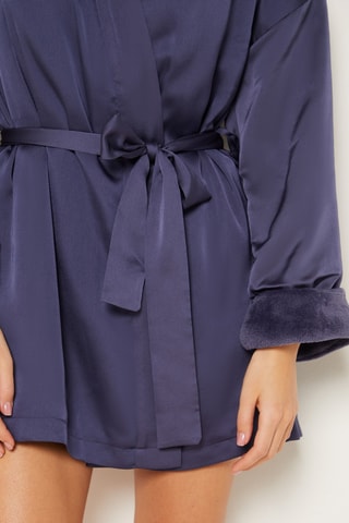 Déshabillé Greenland - Bleu nuit - Etam