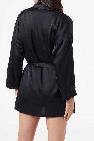 Déshabillé Warmy Chic New Siberian - Noir - Etam