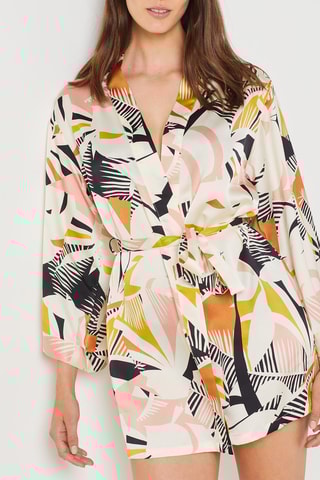 Déshabillé Tropic Memories Multicolore - Etam