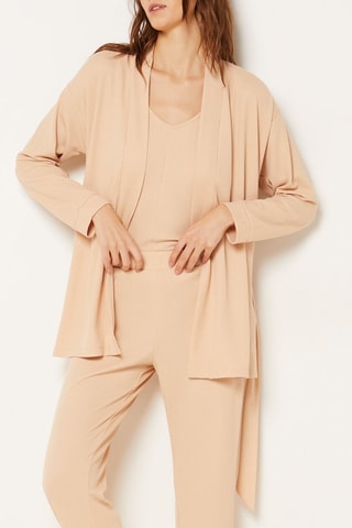 Déshabillé Elian - Beige - Etam