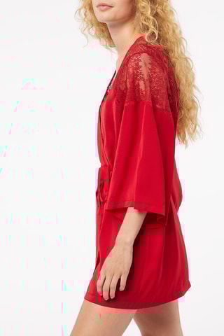 Déshabillé Sexy Saint Valentin Rouge - Etam