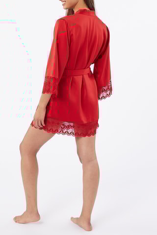 Déshabillé Sexy Saint Valentin Rouge - Etam