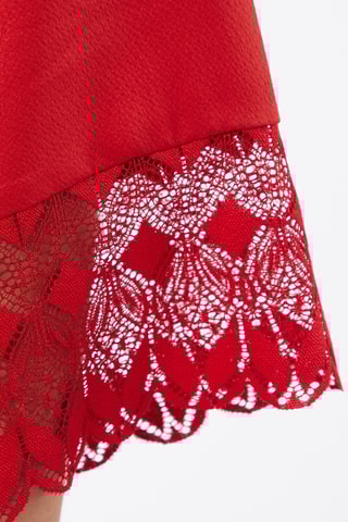 Déshabillé Sexy Saint Valentin Rouge - Etam