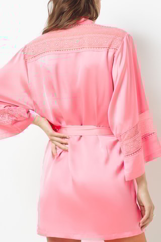 Déshabillé Peach Motel Rose - Etam