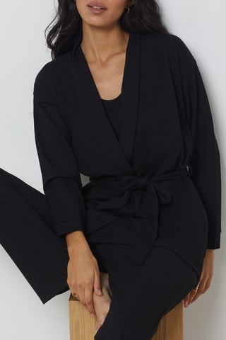 Déshabillé Elian - Noir - Etam