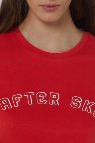 T-shirt de pyjama Sivar - Rouge - Etam