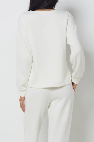 Pull de pyjama Enoh - Ecru - Etam