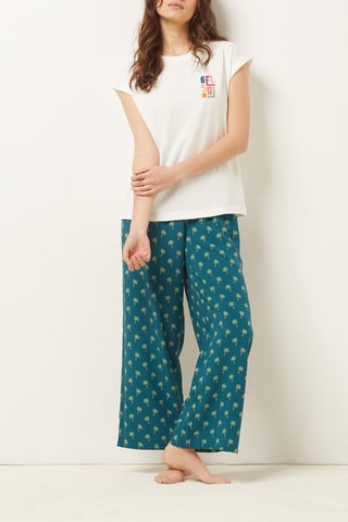 T-shirt de pyjama Belamy - Ecru - Etam