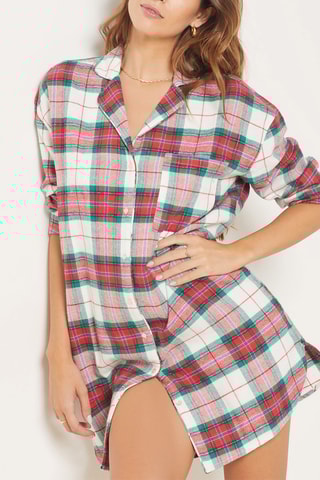 Chemise de pyjama - Blanc - Etam