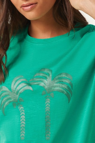 Haut de pyjama  Annesi - Vert  - Etam