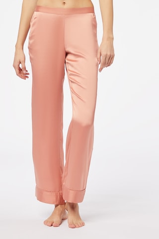 Pantalon de pyjama taille haute Catwalk - Vieux rose - Etam