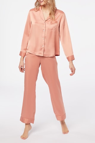 Pantalon de pyjama taille haute Catwalk - Vieux rose - Etam