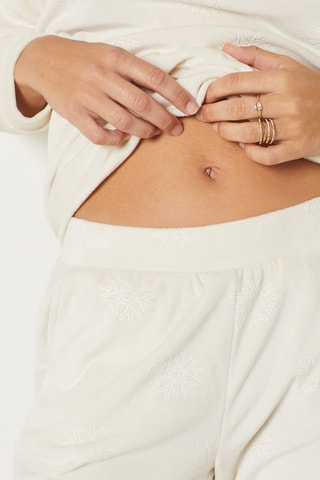 Pantalon de pyjama Rheanin - Ecru - Etam