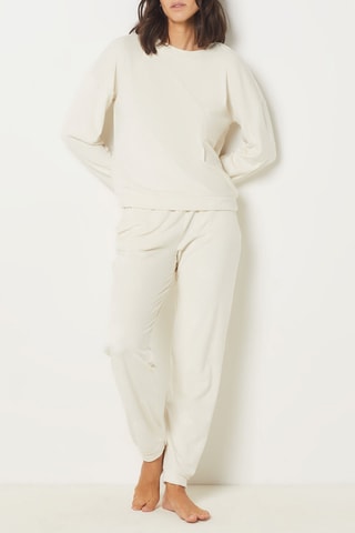 Pantalon de pyjama Rheanin - Ecru - Etam