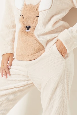 Jogging de pyjama Nadi - Ecru - Etam