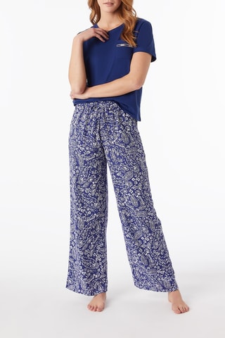 Pantalon de pyjama - Bleu marine - Etam
