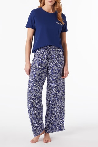 Pantalon de pyjama - Bleu marine - Etam