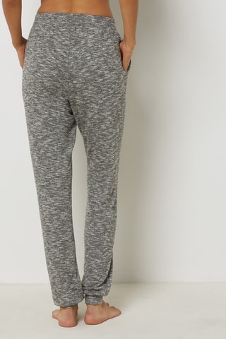 Pantalon de pyjama Ebel - Anthracite chiné - Etam