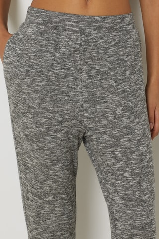 Pantalon de pyjama Ebel - Anthracite chiné - Etam