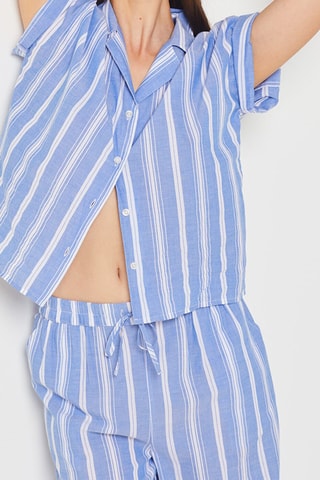 Pantalon de pyjama Jennie - Bleu clair - Etam