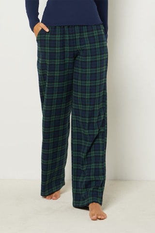 Pantalon de pyjama Jeanine - Bleu marine - Etam