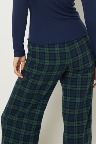 Pantalon de pyjama Jeanine - Bleu marine - Etam