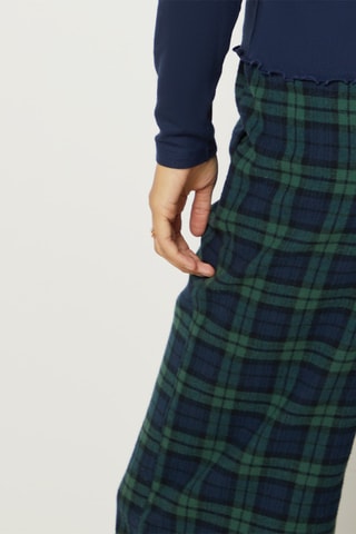 Pantalon de pyjama Jeanine - Bleu marine - Etam