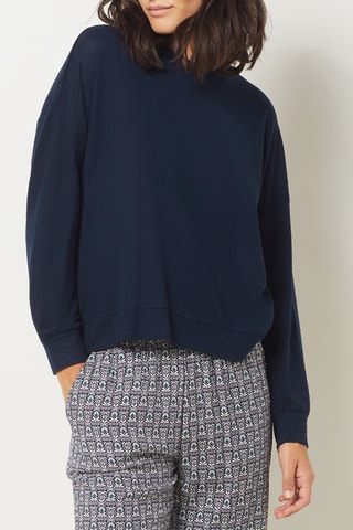 Pantalon de pyjama Jue - Bleu marine - Etam