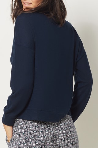 Pantalon de pyjama Jue - Bleu marine - Etam