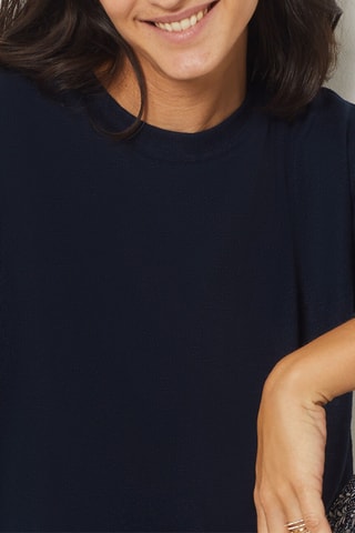 Pantalon de pyjama Jue - Bleu marine - Etam