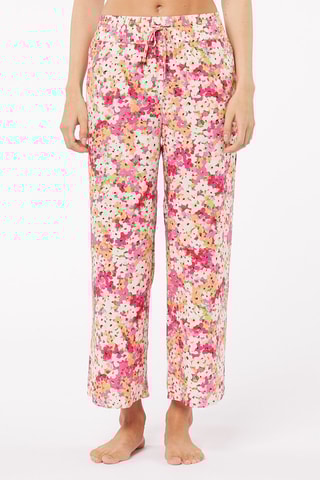 Pantalon de pyjama taille haute Gabbie - Rose - Etam