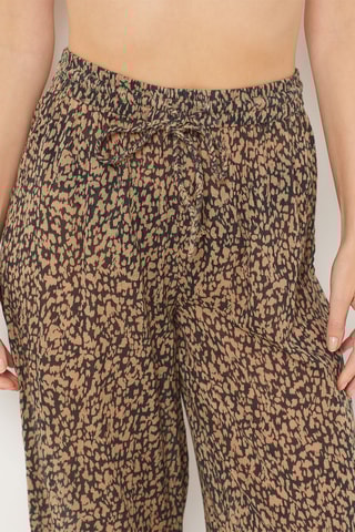 Pantalon de plage Idylle - Marron - Etam