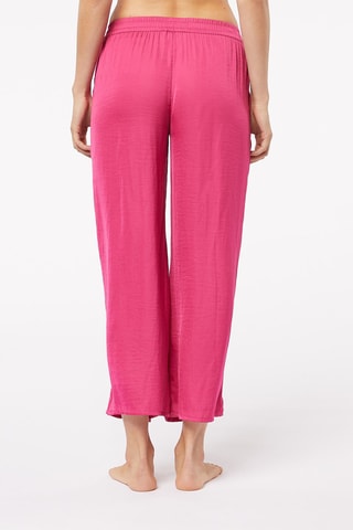 Pantalon de pyjama 7/8 taille haute Joy - Fuchsia - Etam