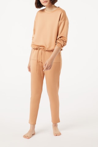 Pantalon de pyjama taille haute Copana - Saumon - Etam
