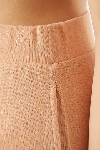 Pantalon de pyjama taille haute Cloa - Saumon - Etam