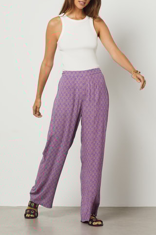 Pantalon de pyjama Lambert - Bleu électrique - Etam