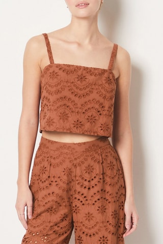 Top - Marron - Etam