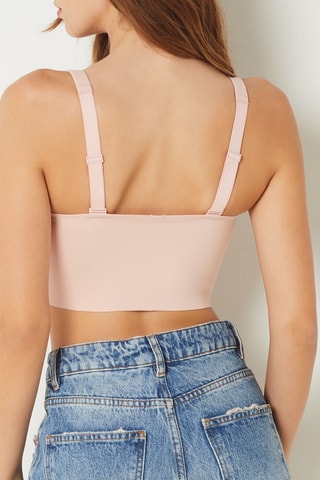 Crop top 24 hours - Rose - Etam