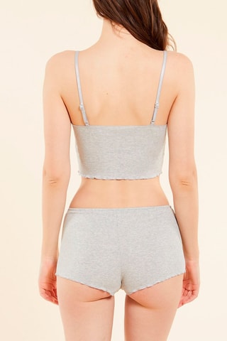 Top Plant Gris clair - Etam