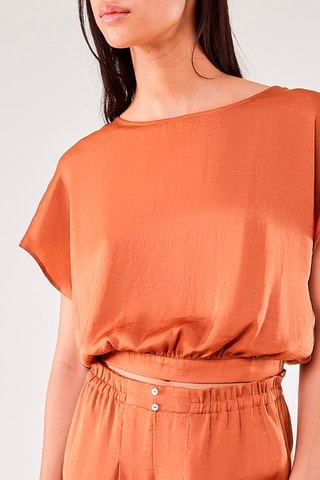 Top Rustica - Pêche - Etam