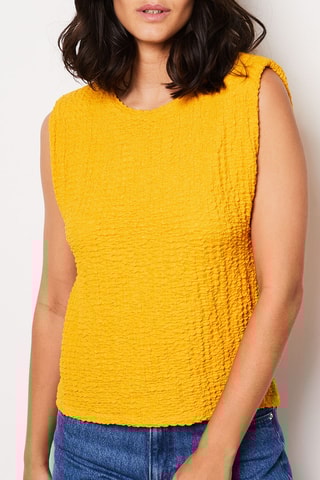 Top - Jaune - Etam