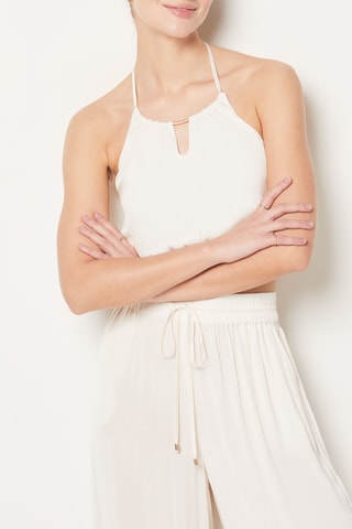 Crop top Cheet - Ecru - Etam