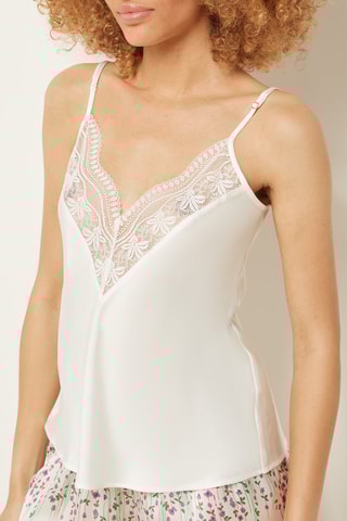 Top sans manches  Serenade - Blanc  - Etam