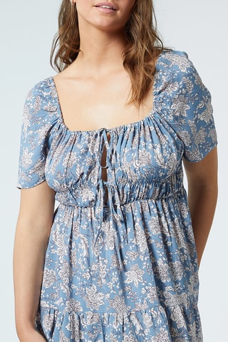 Robe patineuse - Ciel - Etam