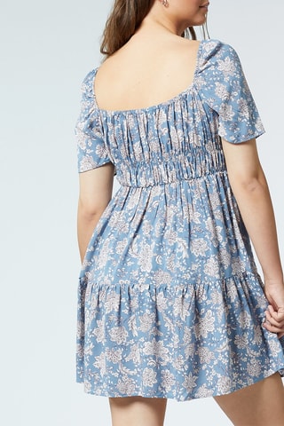 Robe patineuse - Ciel - Etam